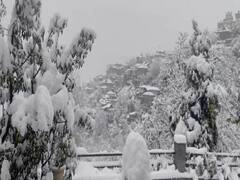 पहाड़ों पर हुई बर्फबारी ने मैदानी इलाकों में बढ़ाई ठिठुरन