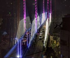 Majherhat Bridge: নতুন ব্রিজে চেনা ব্যস্ততা, আপাতত বন্ধ ভারী পণ্যবাহী গাড়ি