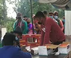 प्रदेश में कोरोना के लिए जागरुकता अभियान, डोर टू डोर कोरोना टेस्ट सेम्पलिंग की जा रही है