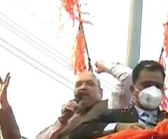 Amit Shah's Rally in Birbhum: 'র‍্যালিতে জমায়েত মানুষের দিদির প্রতি রাগের বহিঃপ্রকাশ', মন্তব্য অমিত শাহের