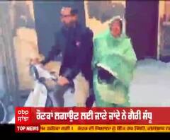 ਗੈਰੀ ਸੰਧੂ ਨੇ ਲਾਈਆਂ ਪੁਰਾਣੇ ਸਕੂਟਰ ਤੇ ਗੇੜੀਆਂ