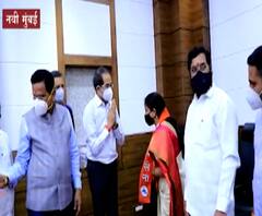 BJP Vs Shivsena | महापालिका निवडणुकीआधी नवी मुंबईत भाजपला धक्का, तीन नगरसेवकांचा शिवसेनेत प्रवेश