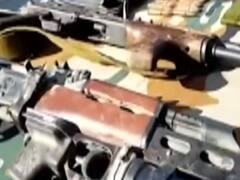 Huge amount of ammunition recovered from terrorist caught alive in Poonch