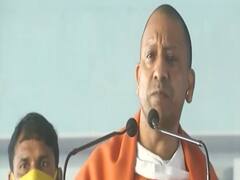 UP CM Adityanath distributes tractors to Meerut farmers