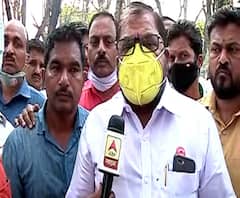 कृषी कायद्याविरोधातील आंदोलनात स्वाभिमानी शेतकरी संघटनेचे अध्यक्ष राजू शेट्टींना धक्काबुक्की