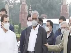 Farmers Protest :President से मिलने के बाद बोले Rahul Gandhi - सरकार कृषि कानून को वापस ले