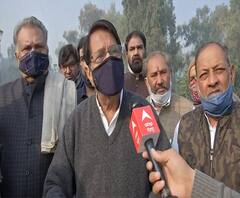 कृषि बिल को लेकर Chaudhary Ajit Singh ने सरकार से पूछे तीखे सवाल| Farmers Protest| abp Ganga 