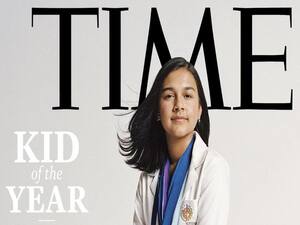 Kid Of The Year: TIME Magazine में 15 साल की भारतवंशी Gitanjali Rao का जलवा 