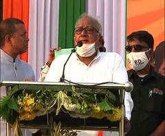 TMC's meeting at Kanthi: 'এই দেশে একটাই ব্যাতিক্রম - পশ্চিমবঙ্গ, একটাই উজ্জ্বল ব্যাক্তিত্ব - মমতা', কাঁথিতে সরব সৌগত