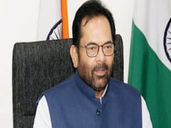 Mukhtar Abbas Naqvi reacts on UP film city controversy