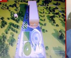 नई मस्जिद की डिजाइन पर इकबाल के सवाल | सुपरफास्ट अंदाज में अवध की खबरें | ABP GANGA 