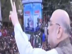 BJP's 'Shakti Pradarshan' in West Bengal via HM Shah's roadshow