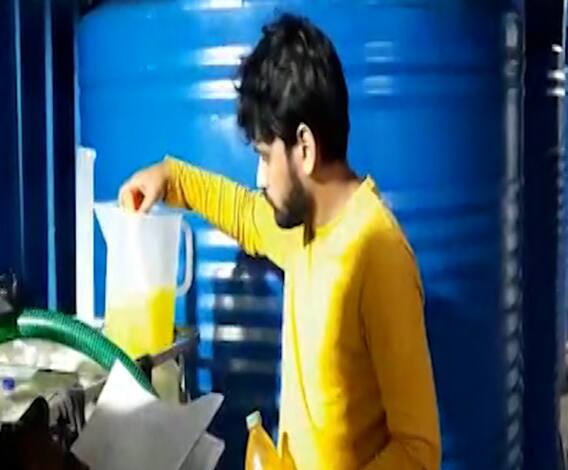 कल्याणमध्ये डिझेल माफियांचा पर्दाफाश, क्राईम ब्रांचची कारवाई, 31 लाखांचं भेसळयुक्त डिझेल जप्त