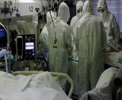 Corona Update : अमेरिकेत एका दिवसात कोरोनामुळं 2700 लोकांचा मृत्यू