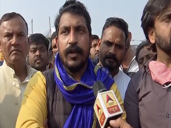 Chandrashekhar Azad Ravan joins farmers' protest on his birthday at ...