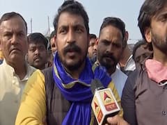 Chandrashekhar Azad Ravan joins farmers' protest on his birthday at Singhu border 