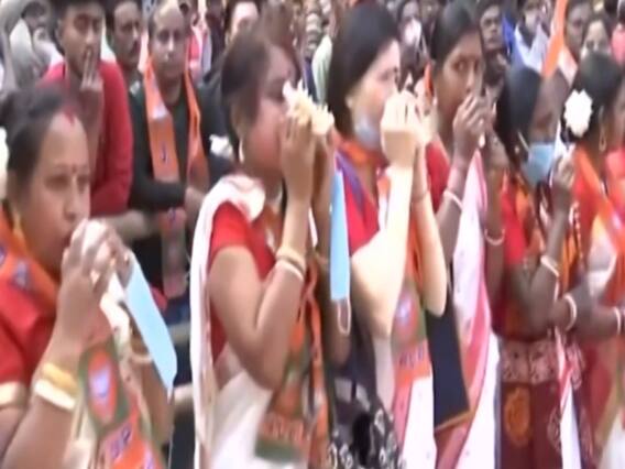 Amit Shah का बंगाल दौरा : Birbhum के निवासी अमित शाह के दौरे से हुए उत्साहित