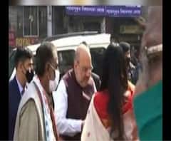 Amit Shah's Bengal Visit: বোলপুরে শাহের মেগা রোড শো, রবীন্দ্র নৃত্য-বাউল গানে অভ্যর্থনার প্রস্তুতি তুঙ্গে