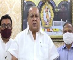 Hasan Mushrif | शिर्डीतल्या साईबाबा मंदिरासाठी ड्रेसकोड, हसन मुश्रीफ यांना काय वाटतं?