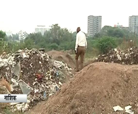 Nashik Crime | नाशिकच्या तपोवन परिसरात महिलेचा कुजलेल्या अवस्थेत मृतदेह