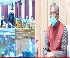 Uttrakhand Assembly के दूसरे दिन जमकर हंगामा, जानिए क्या-क्या हुआ | ABP Ganga 