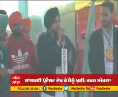 Canada ਤੋਂ ਸਿੱਧਾ ਦਿੱਲੀ ਅੰਦੋਲਨ 'ਚ ਸ਼ਾਮਿਲ ਹੋਏ Karan Aujla