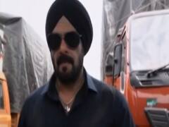 Salman Khan's FIRST look from upcoming movie 'Antim' | Khabar Filmy Hai