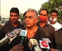 ''তৃণমূল নেতাদের পরিবর্তন মানতে না পেরেই দল ছেড়ে বিজেপি যোগ দিচ্ছেন নেতা-কর্মীরা'', দাবি দিলীপ ঘোষের 