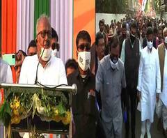TMC's meeting at Kanthi: ''বিজেপি নেতারা হনুমানের মতো লাফালেও লাভ হবে না', কাঁথির সভায় কটাক্ষ সৌগতর