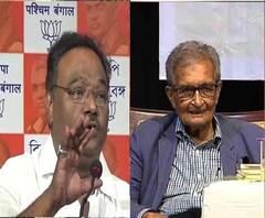 Amartya Sen Land Controversy: 'অমর্ত্য সেনের বাড়ির বিষয়ে মুখ্যমন্ত্রীর হস্তক্ষেপ দুর্ভাগ্যজনক', বললেন বিজেপি নেতা শমীক ভট্টাচার্য