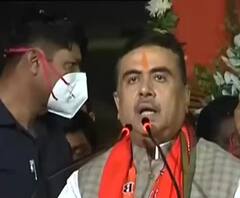Suvendu Adhikari Mega Rally: 'ভাইপো'কে নিশানা করেই দাঁতনে দু'কিমি রোড শো শুভেন্দুর 
