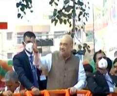 Amit Shah Bengal Visit: বোলপুরে জনস্রোতে রোড শো অমিত শাহর 