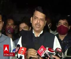 Fadnavis on Metro Car Shed | मुंबईकरांच्या दृष्टीने आरेमध्येच मेट्रो कारशेड करणं योग्य आहे - देवेंद्र फडणवीस