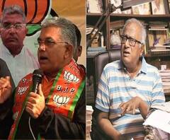 J P Nadda Diamond Harbour: J P Nadda-র নিরাপত্তায় গাফিলতির অভিযোগ তুলে Amit Shah-কে চিঠি Dilip Ghosh-এর, হেস্টিংসে বিক্ষোভ হয়েছিল, হিংসা হয়নি, পাল্টা Saugata Roy