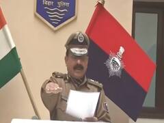 'We will not consume liquor', Bihar police take oath 3rd time in 5 years 