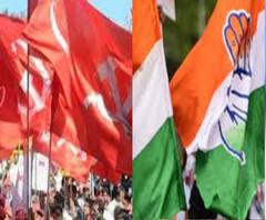 মিথ্যা মামলায় ফাঁসানোর অভিযোগ, নন্দীগ্রাম থানা ঘেরাও বাম-কংগ্রেসের 