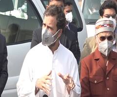 Rahul Gandhi बोले- अगर PM Modi ने कानून वापस नहीं लिए तो... | ABP Ganga 