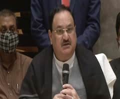 भाजप नेते जे. पी. नड्डा यांच्या वाहनांच्या काचा फोडल्या, तृणमूल काँग्रेसने दगडफेक केल्याचा आरोप