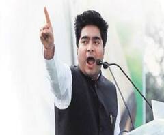 Abhishek Banerjee's Meeting: 'তোমাকে টাকা নিতে দেখা গিয়েছে, তোলাবাজ তো তুমি', সুর চড়িয়ে পরোক্ষে শুভেন্দুকে তোপ অভিষেকের