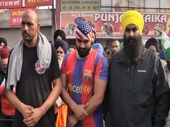 Punjab & Haryana players hold responsibility of stage management at Singhu Border | Ground Report