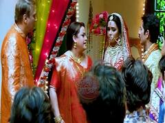 Alok leaves Jaya waiting in wedding in the serial 'Gupta Brothers'