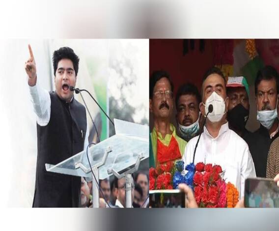 Suvendu বললেন, 'ঘেন্না ধরে গেছে', Abhishek-র পাল্টা, 'বুকের পাটা থাকলে নিজের দল করে দেখাও', দুই নেতার বাগযুদ্ধ Ananda Sakal III - এ