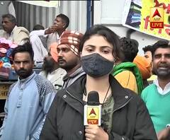 किसान आंदोलन: टिकरी बॉर्डर पर लगा 'पग का लंगर' । Ground Report