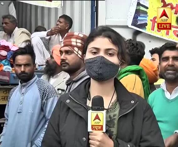 किसान आंदोलन: टिकरी बॉर्डर पर लगा 'पग का लंगर' । Ground Report