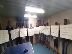 ऑस्ट्रेलिया और चीन के झगड़े के बीच 40 भारतीयों का नाविक दल चार महीनों से समुंदर में फंसा