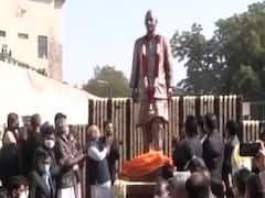 गृह मंत्री Amit Shah ने Arun Jaitley की प्रतिमा का किया अनावरण 