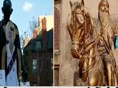 किसान आंदोलन के बहाने महात्मा गांधी और महाराजा रणजीत सिंह की प्रतिमा का अनादर क्यों?