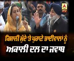 ਕਿਸਾਨੀ ਮੁੱਦੇ 'ਤੇ ਹਰਸਿਮਰਤ-ਸੁਖਬੀਰ ਨੇ ਕੱਢੀ ਮੋਦੀ ਸਰਕਾਰ 'ਤੇ ਜੰਮ ਕੇ ਭੜਾਸ
