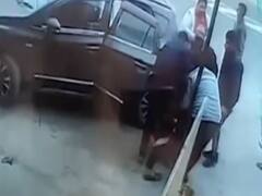 Uttarakhand: Disturbing visuals of an accident in Udham Nagar