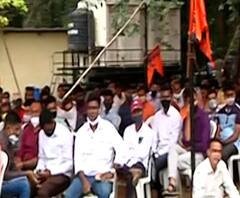 #MarathaReservation SEBC उमेदवारांचा सरकारला अल्टिमेटम, नियुक्तीबाबत 2 दिवसात निर्णय घेण्याची मागणी